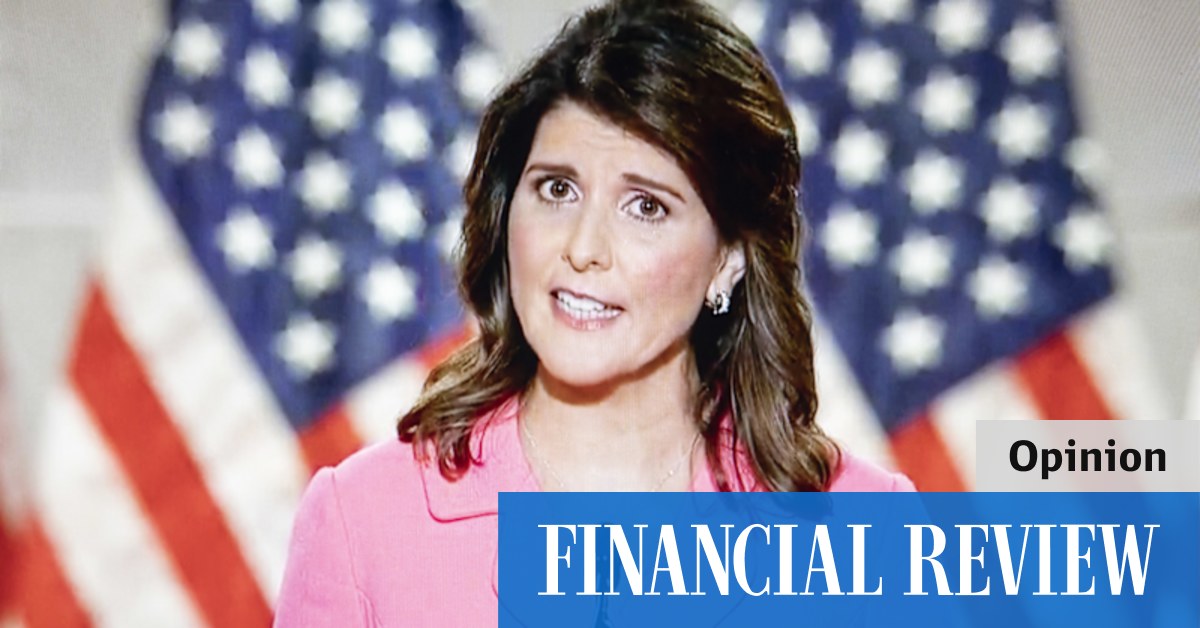 What makes Nikki Haley tougher than the rest - Vimarsana News