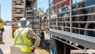 Thousands of WA sheep are expected to be loaded onto a ship in Fremantle Harbour this week, bound for the Middle East.