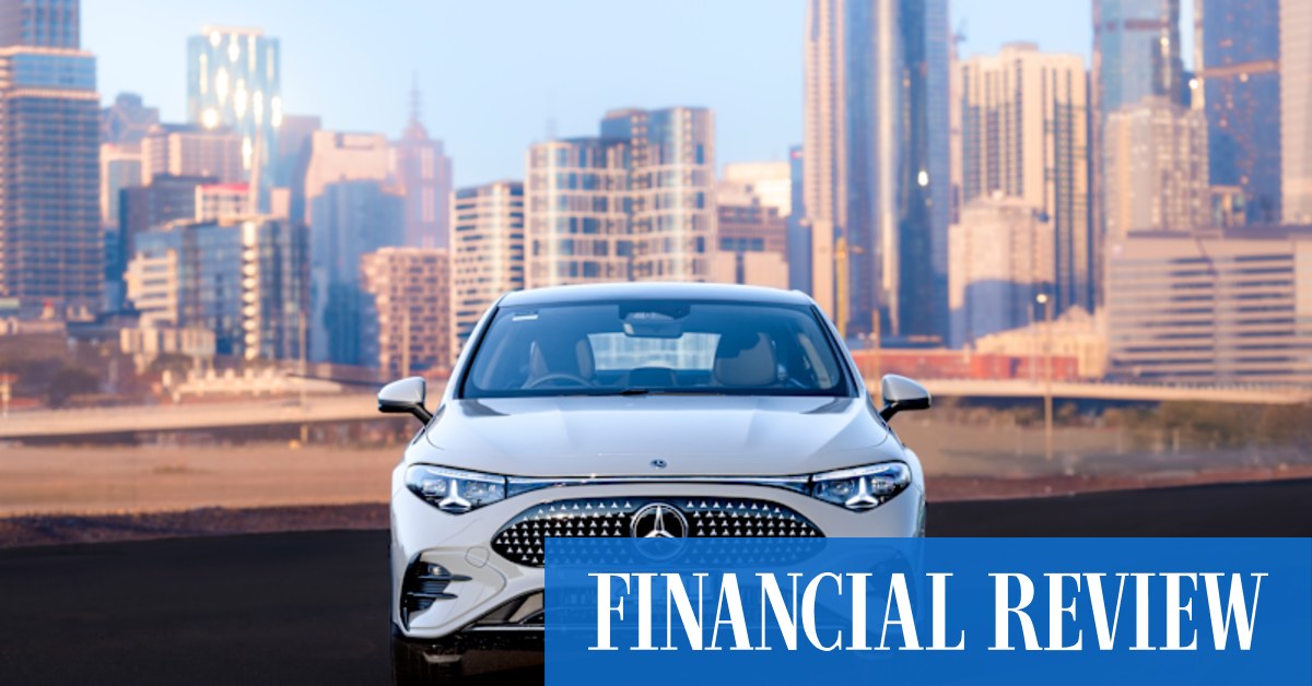 afr.com - Tony Davis - You wouldn't know it by looking, but this Benz is electric