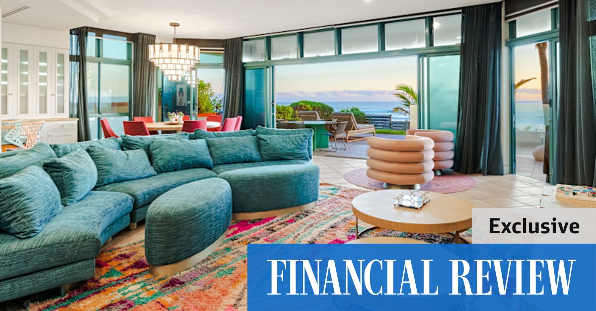 Gold Coast luxury property: Ex-Supercars driver Paul Weel sells $17m slice of Mermaid Beach beachfront - Vimarsana News