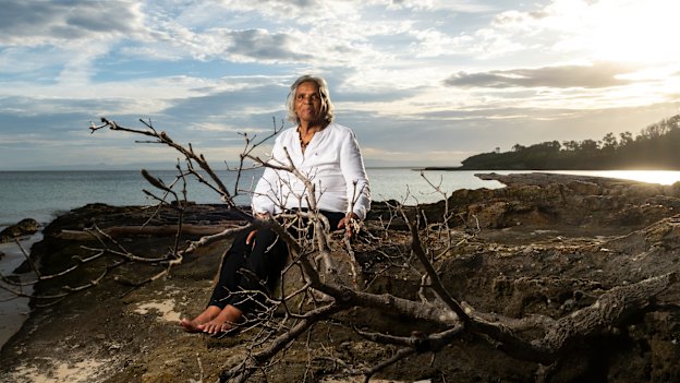 Resident Aunty Jean Carter is amongst those speaking out about fears of a cancer cluster in the Aboriginal community of Wreck Bay.