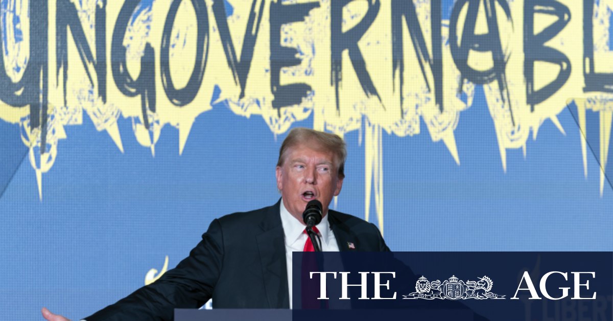 Donald Trump booed loudly at libertarian convention - Vimarsana News