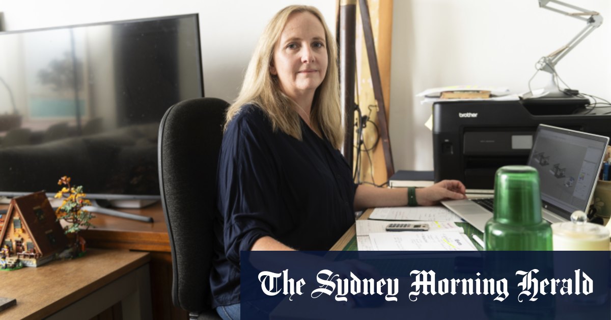 Alysia has a full-time job. That’s no longer enough to live in Sydney
