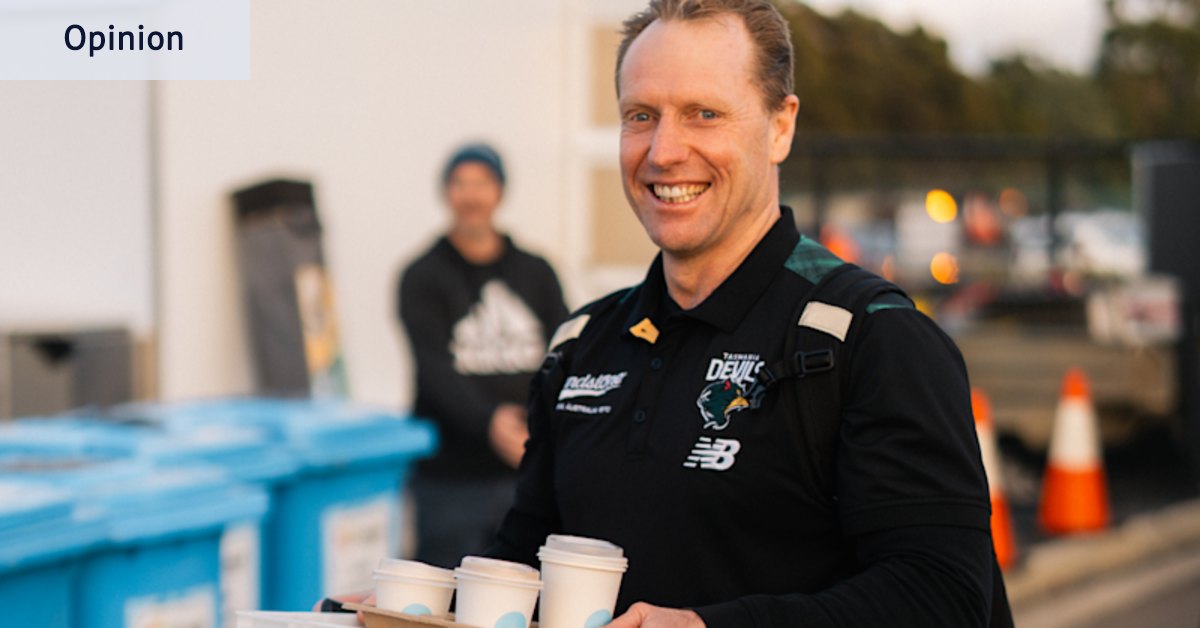 Matthew Knights seemed lost to footy. These people helped bring him back