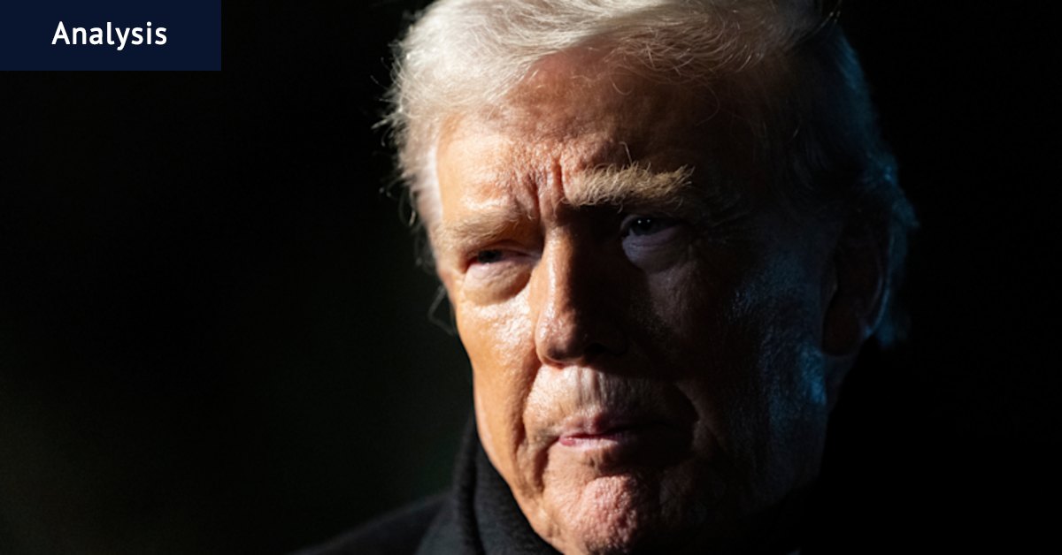 Trump could see this crisis turning rapidly. His response was inevitable