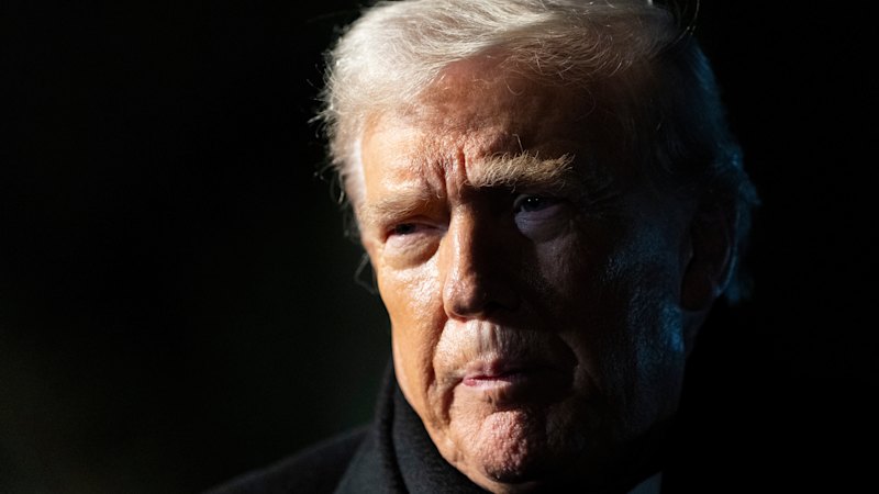 Trump could see this crisis turning rapidly. His response was inevitable