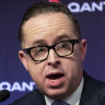 Qantas boss warns of 'tough weeks and possibly months' to come