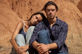 Kylah Day and Sam Corlett in Netflix drama Territory.