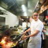 Chef Victor Liong says home cooks are unlikely to achieve wok hei when cooking with gas.