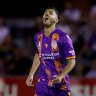 Depleted Perth Glory chasing more home upsets