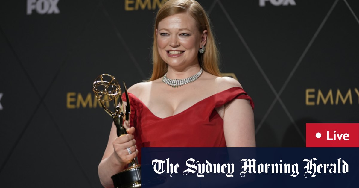 Watch Emmys 2024 Australian Mirna Tamqrah