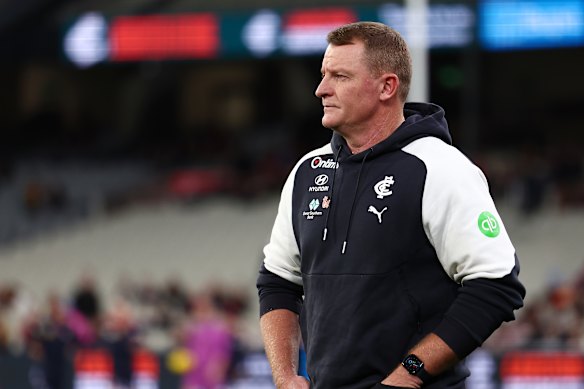 Why the Voss call is easier for Carlton than the Goodwin call for Melbourne