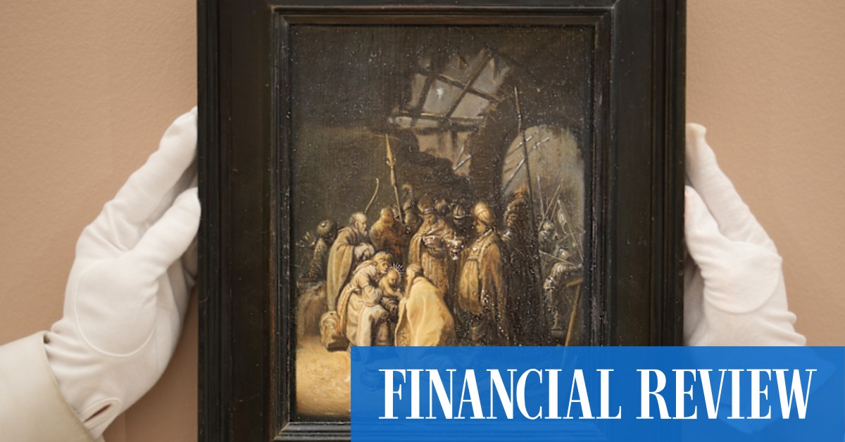 Want to add $20m to the value of a painting? Say it's by Rembrandt - Vimarsana News