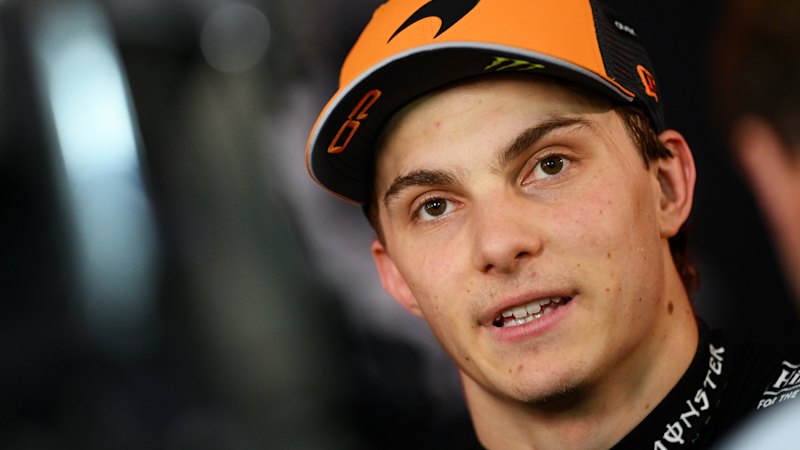 Piastri struggles as Norris leads practice times in F1 title showdown