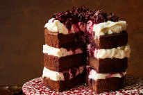 Emelia Jackson’s perfect black forest cake.