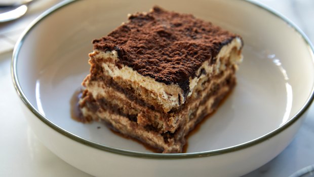 Giuseppe’s tiramisu.