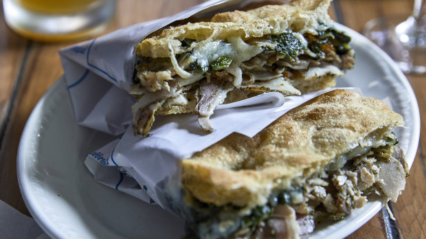 ‘The best sandwich I’ve eaten all year’: Meaty spot enlivens a dead patch of Pyrmont