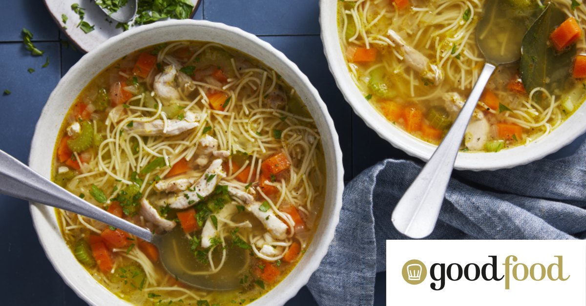 RecipeTin Eats’ chicken noodle soup