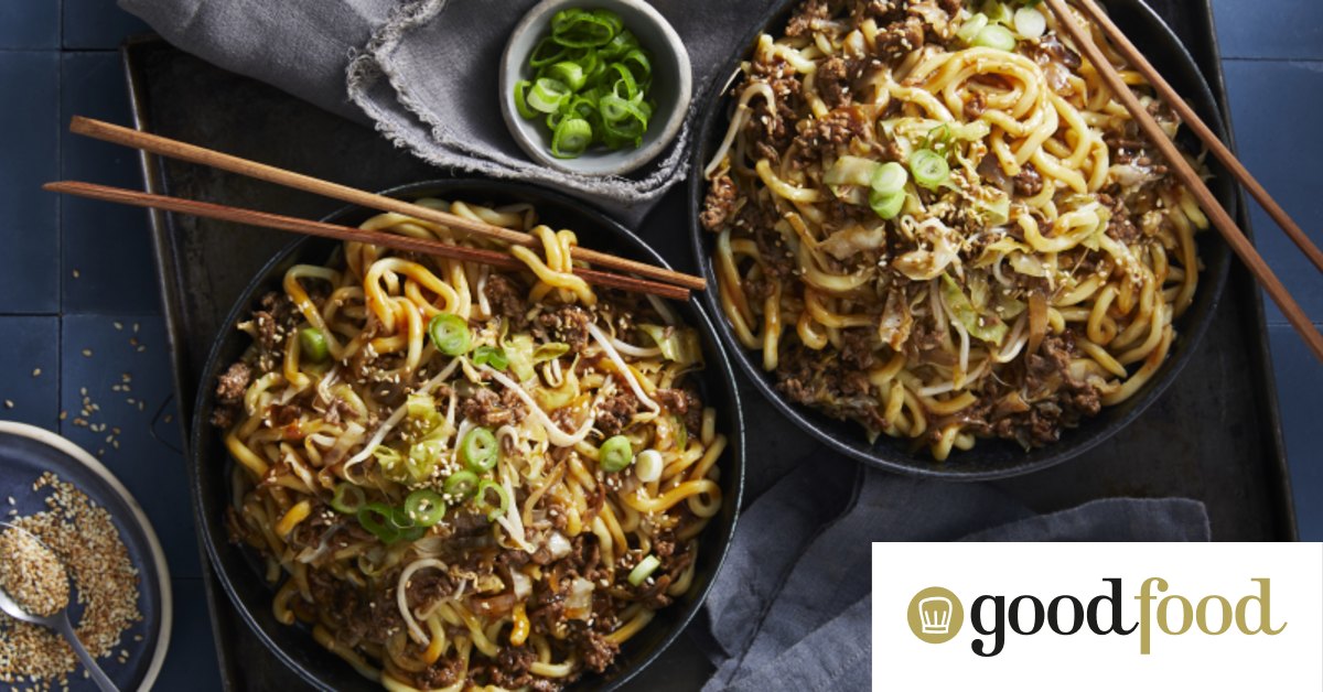 RecipeTin Eats Mongolian beef noodles recipe