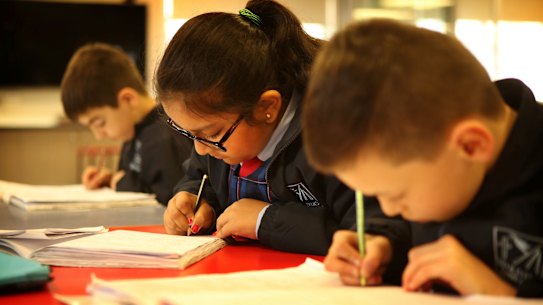 Online NAPLAN test gave some students a nine-point boost