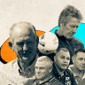 NRL coaches Wayne Bennett, Jason Ryles, Craig Bellamy, Anthony Seibold and Shane Flanagan