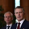 Education Minister Jason Clare said the bill to tackle abuse in childcare centres would not leave parents stranded if a location closed.