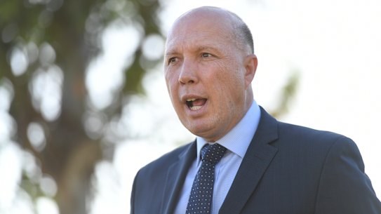 Home Affairs Minister Peter Dutton warned last year that hundreds of refugees would come to Australia for medical treatment.