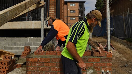 Building in some areas of Perth could be financial suicide. 