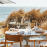 Stokehouse Pasta & Bar: sand adjacent.