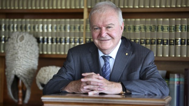 NSW Chief Justice Tom Bathurst farewells life on bench