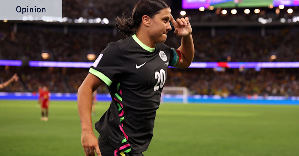 Shane Warne the only sports star I’ve seen who could rival Sam Kerr’s supernatural sense of timing