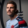 The Waratahs’ new signing Max Burey.