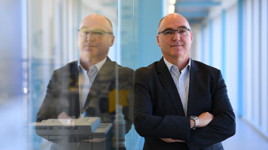 CSL chief scientific officer Dr Andrew Nash said the government has done a good job at giving Australia multiple COVID vaccine options. 