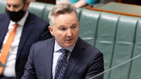 Energy Minister Chris Bowen introduced the government’s Climate Change Bill in the House of Representatives on Wednesday. It is expected to reach the Senate in September.  