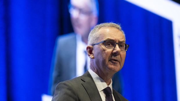 APRA Chair John Lonsdale: The financial regulator has decided to end hybrid securities.