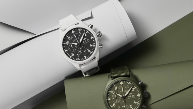 IWC looks to the skies for inspiration