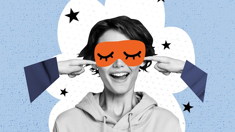 I had an image of what I looked like as I slept, until my partner shattered it
