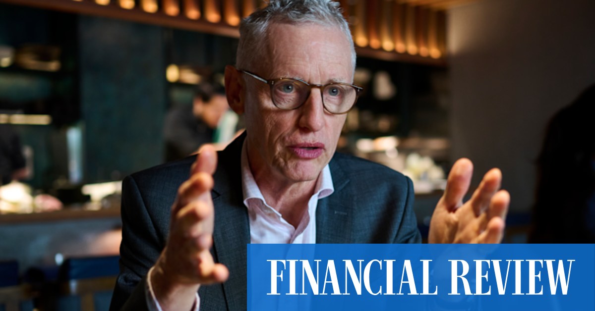 Lunch with the AFR: How the No. 9 defeated ABS boss David Gruen - Vimarsana News