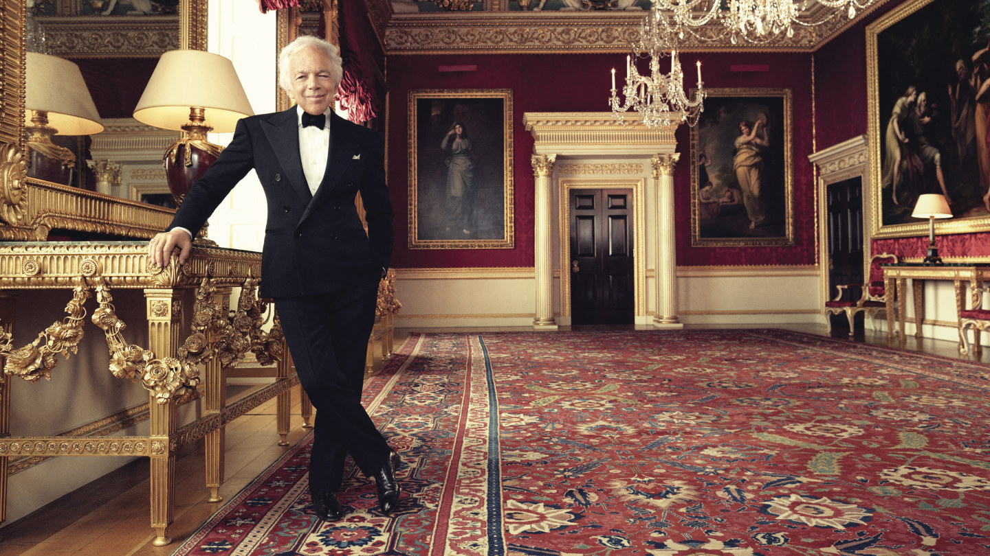 Ralph Lauren's Dream of New York - The New York Times