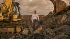 Wes Maas started his company with $14,000, a bobcat and a tip truck.
