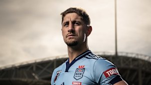 The clubless Zac Lomax.