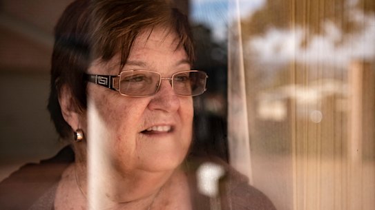 Margaret Barnier from Glenmore Park in western Sydney struggled to get COVID-19 antivirals.