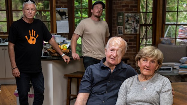 Tim and Leah Mooney.