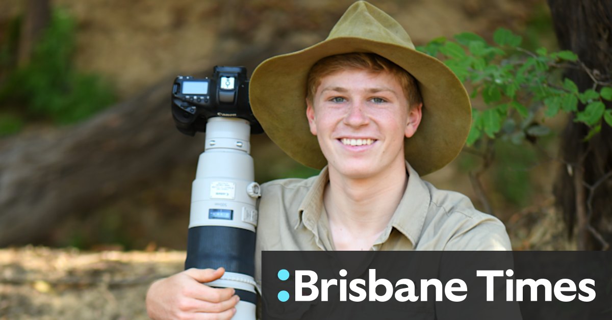 'I wish I could have shared this win with dad', says Robert Irwin - Vimarsana News