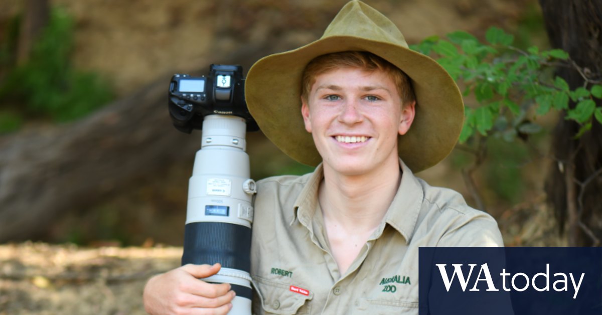 Robert Irwin wins Natural History Museum's Wildlife Photographer of the Year - Vimarsana News