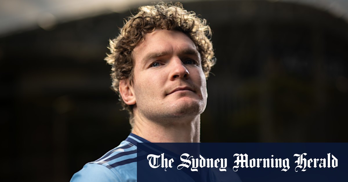 ‘He’s the softest tough guy ever’: The other side of Blues hard man Liam Martin