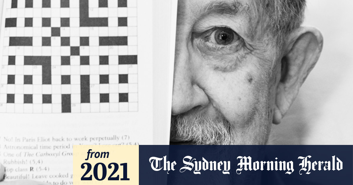The Sydney Morning Herald and The Age cryptic crossword compiler Donald