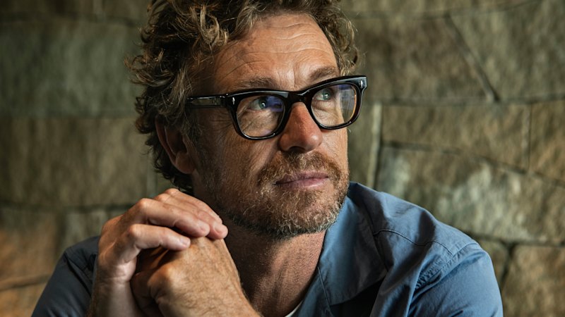 Simon Baker is no longer in his ‘pretty-boy’ era – and he’s just fine with that