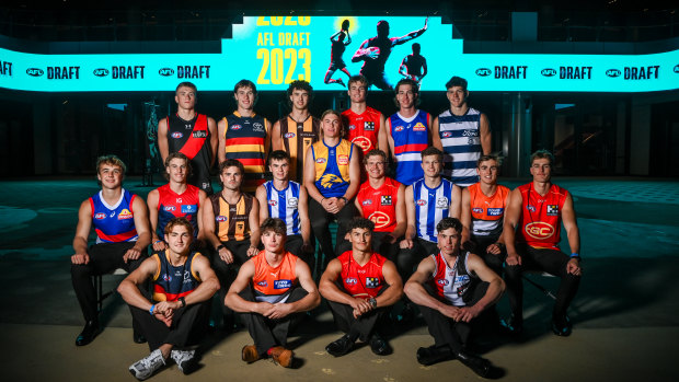 Trades, twists and bolters as first round of draft stretches to 29 picks