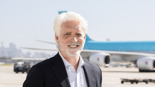 Sydney Airport chief Scott Charlton